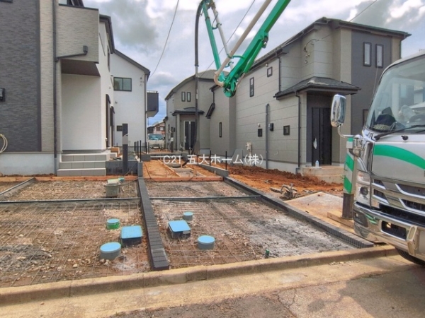 松戸市八ケ崎７丁目の新築一戸建