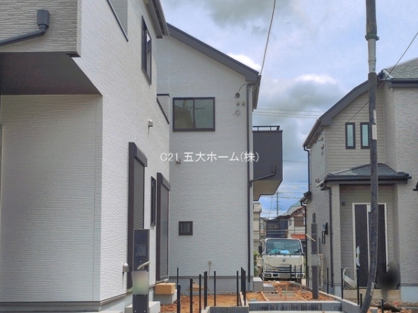 松戸市八ケ崎７丁目の新築一戸建