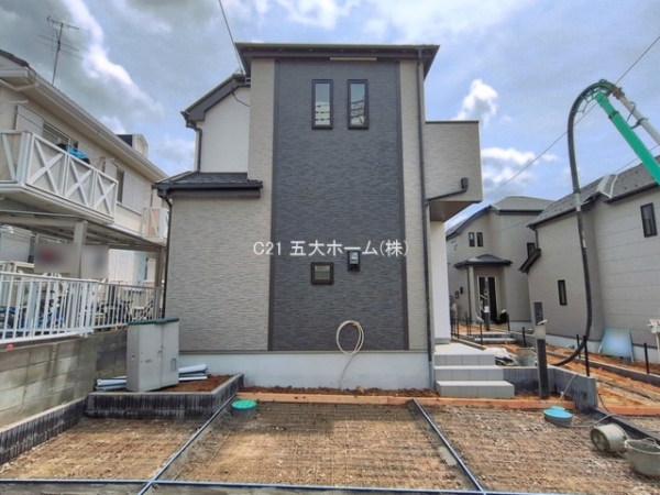 松戸市八ケ崎７丁目の新築一戸建