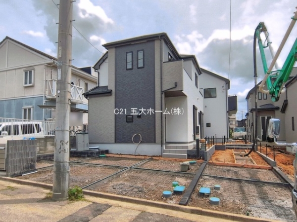 松戸市八ケ崎７丁目の新築一戸建
