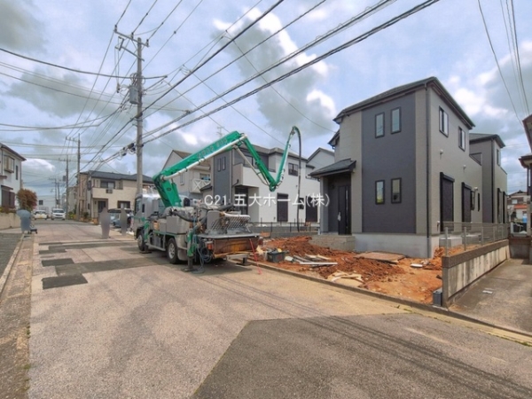松戸市八ケ崎７丁目の新築一戸建