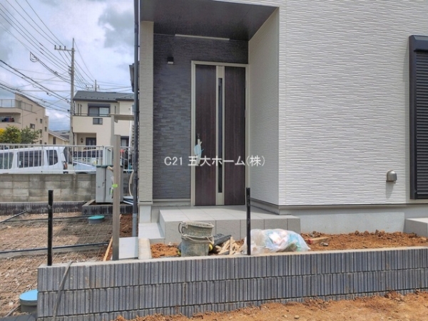 松戸市八ケ崎７丁目の新築一戸建