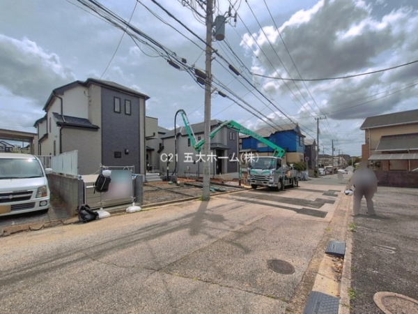松戸市八ケ崎７丁目の新築一戸建