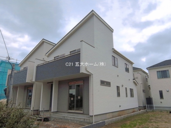 松戸市新松戸６丁目の新築一戸建