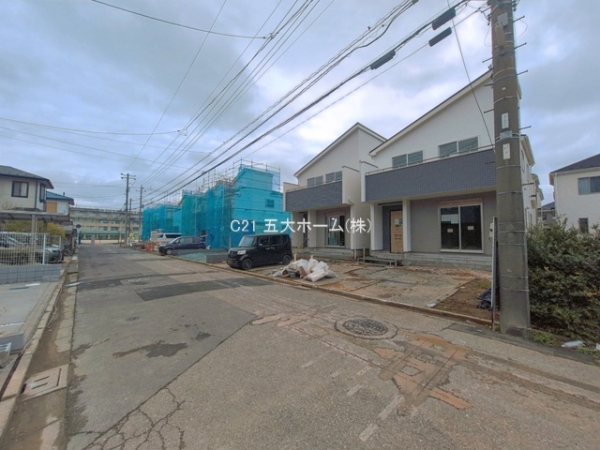 松戸市新松戸６丁目の新築一戸建