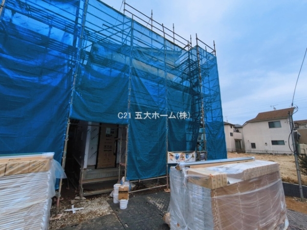 松戸市新松戸６丁目の新築一戸建