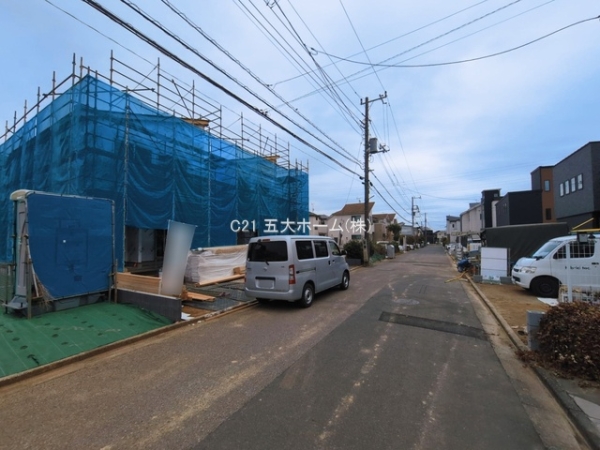 松戸市新松戸６丁目の新築一戸建