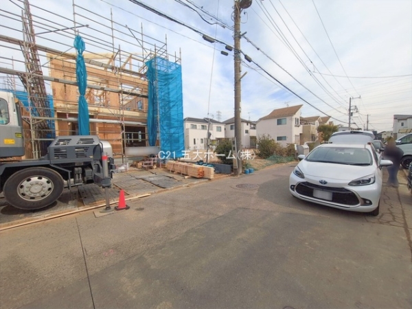 松戸市新松戸６丁目の新築一戸建