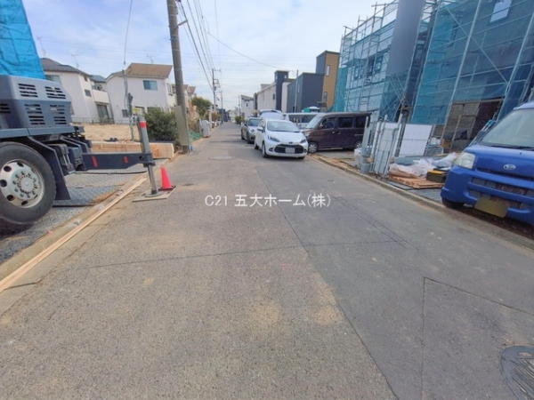 松戸市新松戸６丁目の新築一戸建