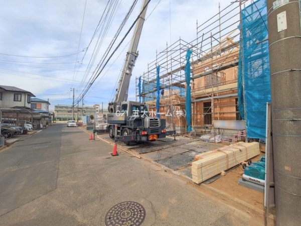 松戸市新松戸６丁目の新築一戸建
