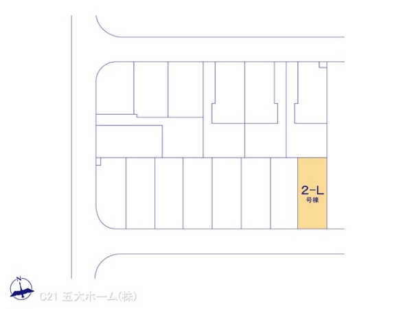 松戸市新松戸６丁目の新築一戸建