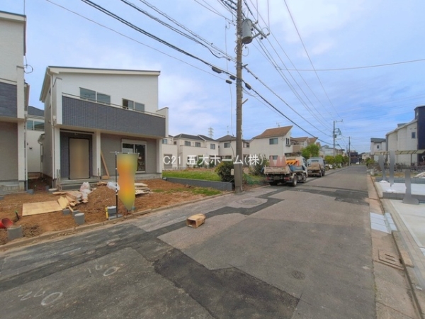 松戸市新松戸６丁目の新築一戸建
