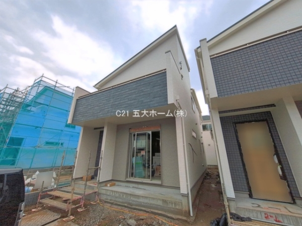 松戸市新松戸６丁目の新築一戸建