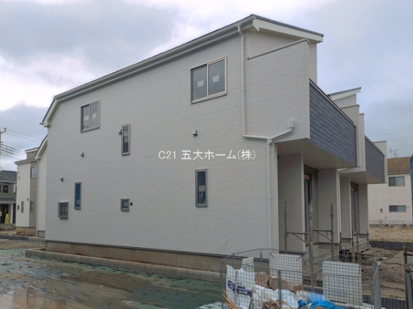 松戸市新松戸６丁目の新築一戸建
