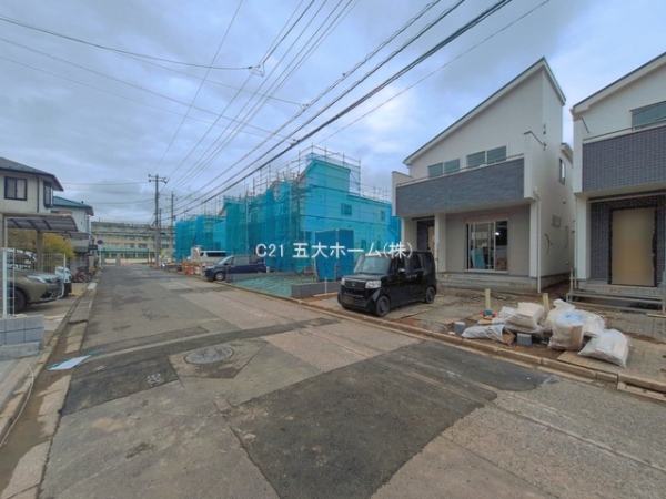 松戸市新松戸６丁目の新築一戸建