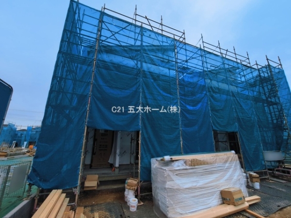 松戸市新松戸６丁目の新築一戸建