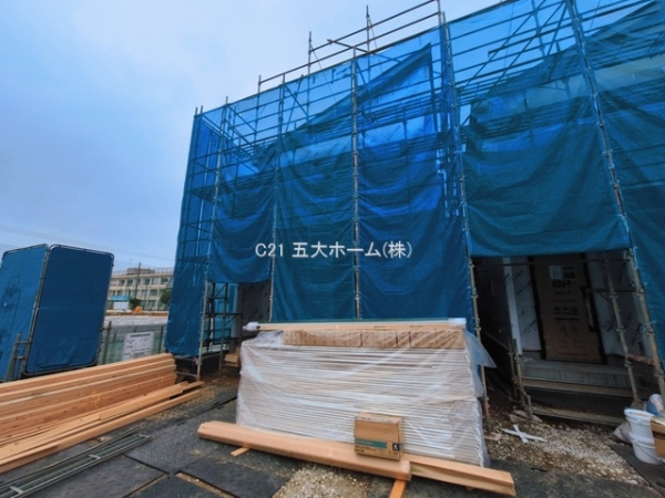 松戸市新松戸６丁目の新築一戸建