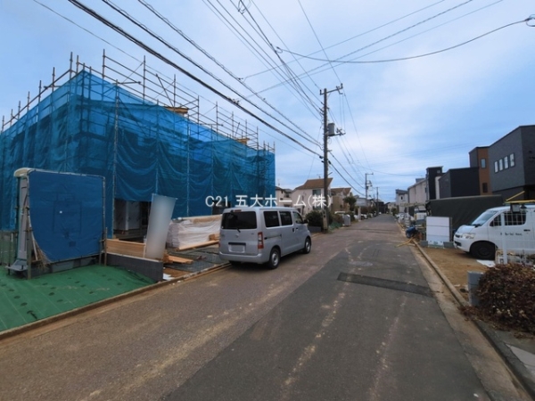 松戸市新松戸６丁目の新築一戸建
