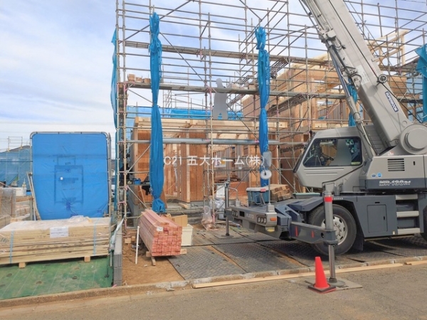 松戸市新松戸６丁目の新築一戸建