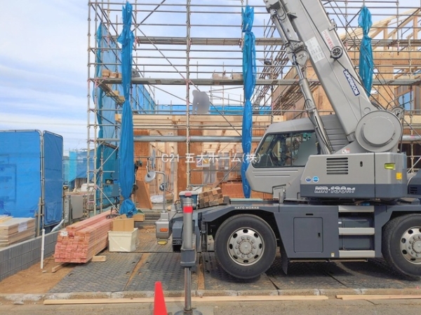 松戸市新松戸６丁目の新築一戸建