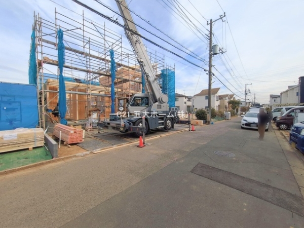 松戸市新松戸６丁目の新築一戸建