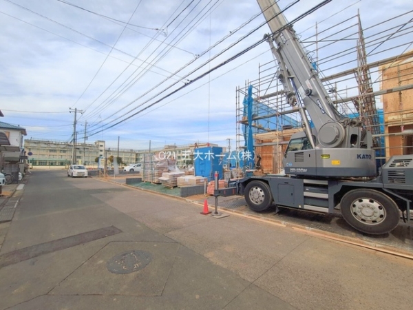 松戸市新松戸６丁目の新築一戸建