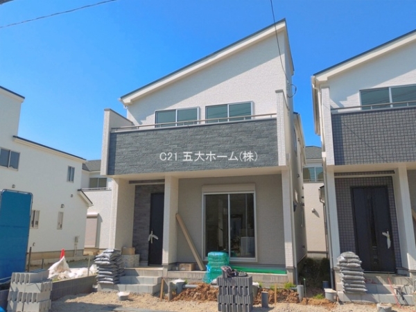 松戸市新松戸６丁目の新築一戸建