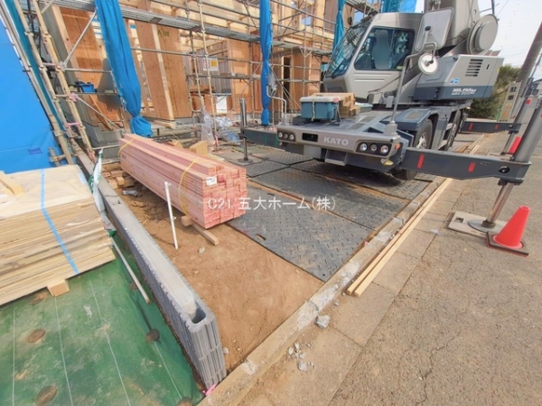 松戸市新松戸６丁目の新築一戸建
