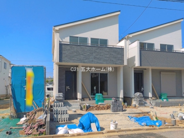 松戸市新松戸６丁目の新築一戸建