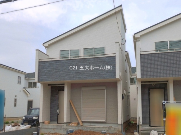 松戸市新松戸６丁目の新築一戸建