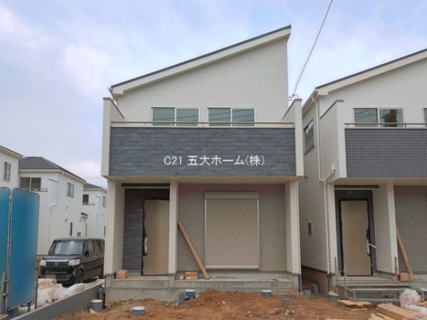 松戸市新松戸６丁目の新築一戸建