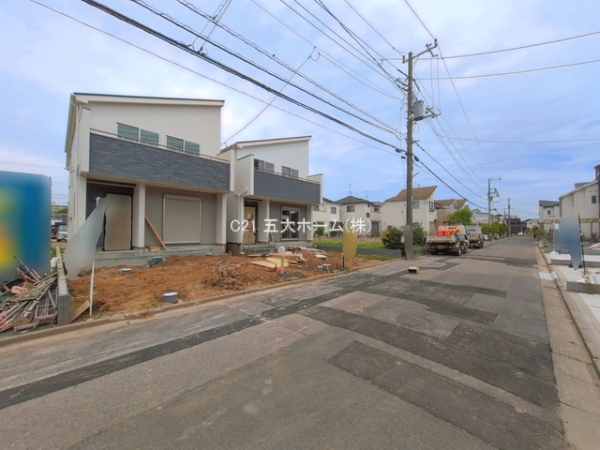 松戸市新松戸６丁目の新築一戸建