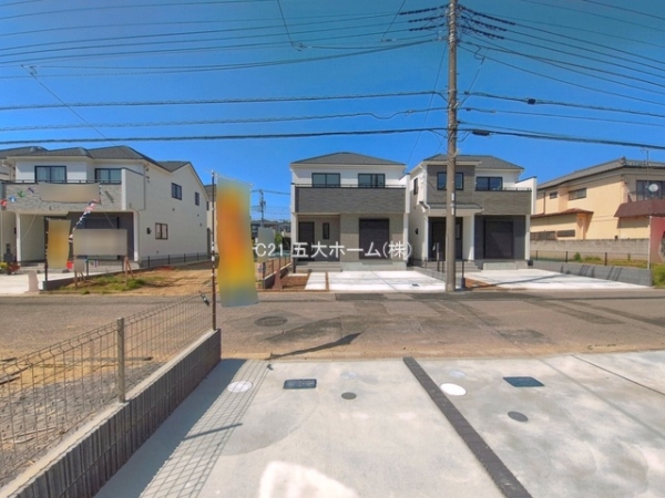 松戸市新松戸６丁目の新築一戸建