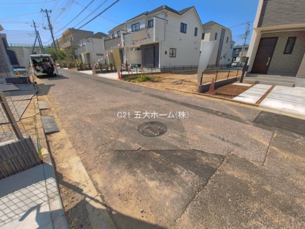 松戸市新松戸６丁目の新築一戸建