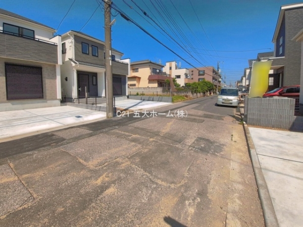 松戸市新松戸６丁目の新築一戸建