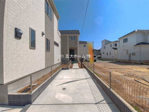 松戸市新松戸６丁目の新築一戸建