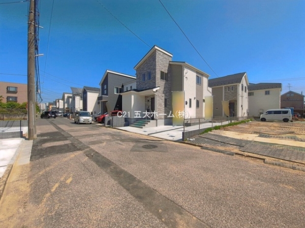 松戸市新松戸６丁目の新築一戸建