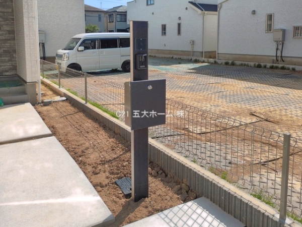 松戸市新松戸６丁目の新築一戸建
