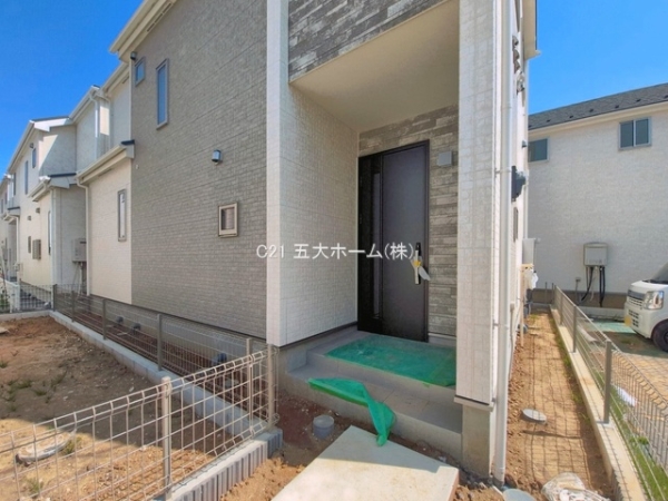 松戸市新松戸６丁目の新築一戸建
