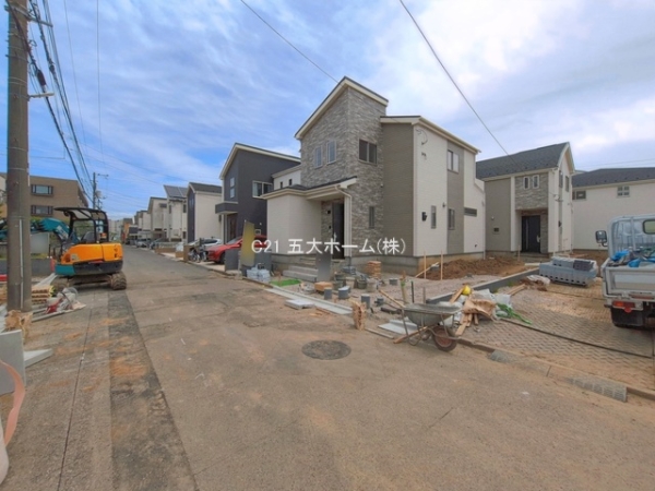 松戸市新松戸６丁目の新築一戸建