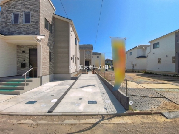 松戸市新松戸６丁目の新築一戸建