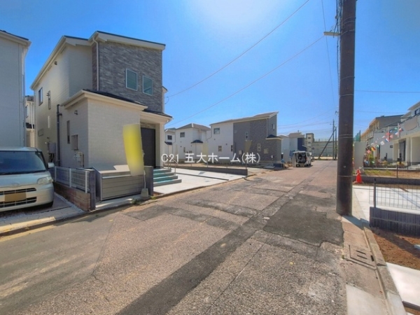 松戸市新松戸６丁目の新築一戸建