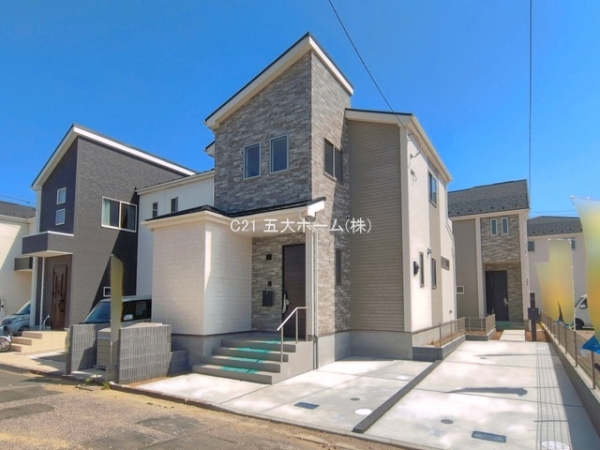 松戸市新松戸６丁目の新築一戸建