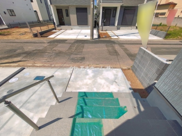 松戸市新松戸６丁目の新築一戸建
