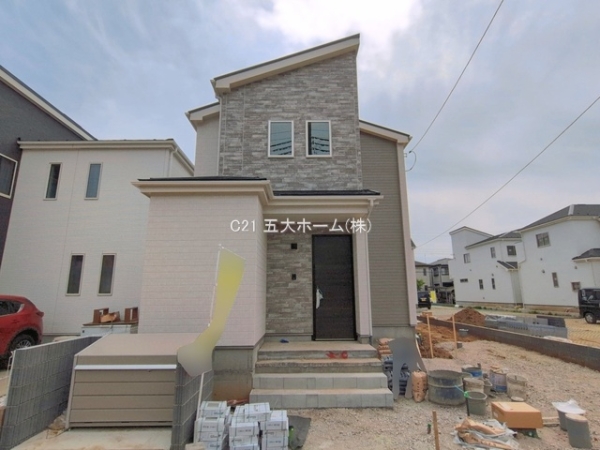 松戸市新松戸６丁目の新築一戸建