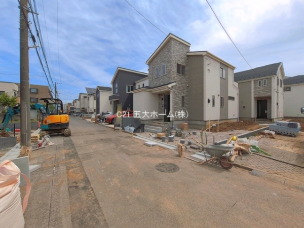 松戸市新松戸６丁目の新築一戸建