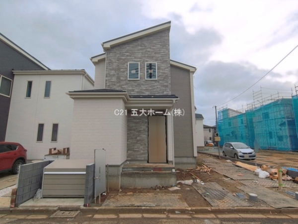 松戸市新松戸６丁目の新築一戸建