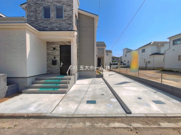 松戸市新松戸６丁目の新築一戸建