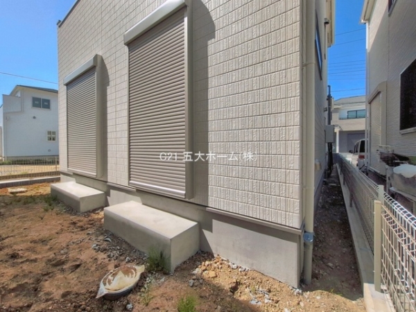 松戸市新松戸６丁目の新築一戸建