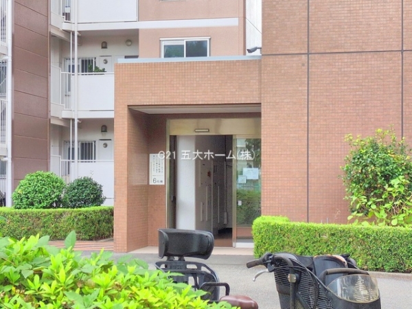 新松戸ファミールハイツ6号棟